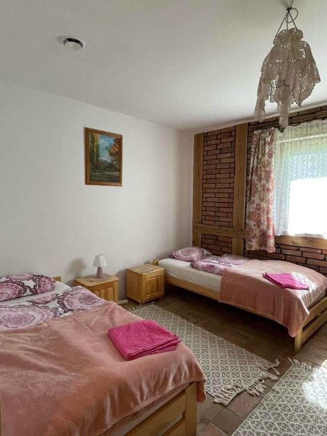 ケントシン Agroturystyka Owczarniaヴィラ エクステリア 写真